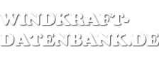 Windkraft Datenbank